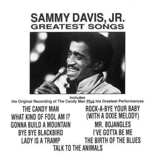 Sammy Davis Jr: Greatest Songs - VINYL