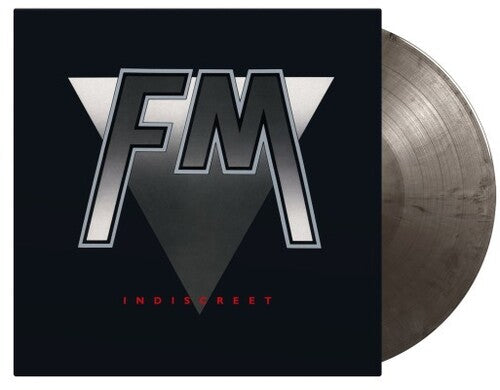 FM: Indiscreet - Limited 180-Gram Silver & Black Marble Colored Vinyl - VINYL