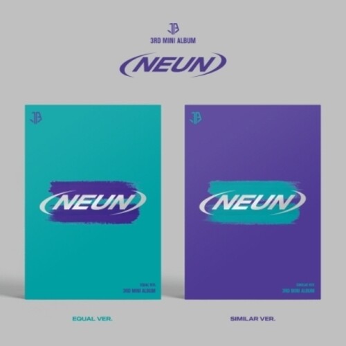 Just B: = (NEUN) - 88pg Photobook, 2 Photocards, Postcard + Sticker - CD