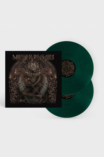 Meshuggah: Koloss - Green & Blue Marble Colored Vinyl - VINYL