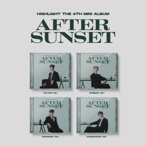 High Light: After Sunset - Jewel Case Version - incl. 12pg Booklet, Poster + Photocard - CD