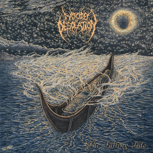 Woods of Desolation: The Falling Tide - CD