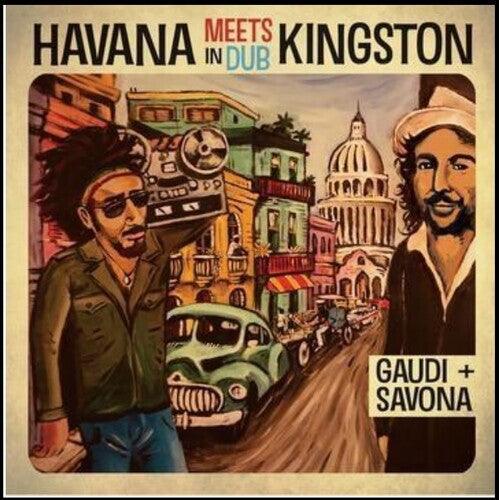 Various Artists- Havana Meets Kingston In Dub ( LP )