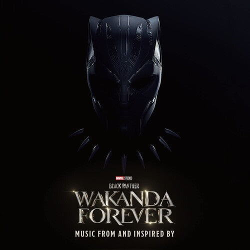 Various Artists: Black Panther: Wakanda Forever (Music From and Inspired By) - VINYL