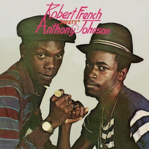 Robert French- Robert French Meets Anthony Johnson ( LP )