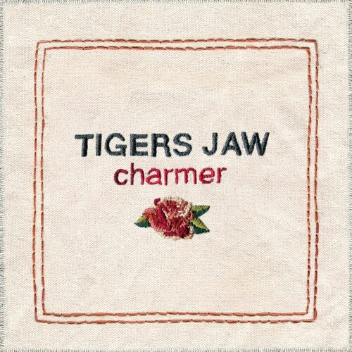 Tigers Jaw- Charmer - Tangerine Orange ( LP )