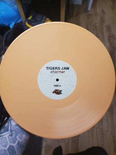 Tigers Jaw- Charmer - Tangerine Orange ( LP )