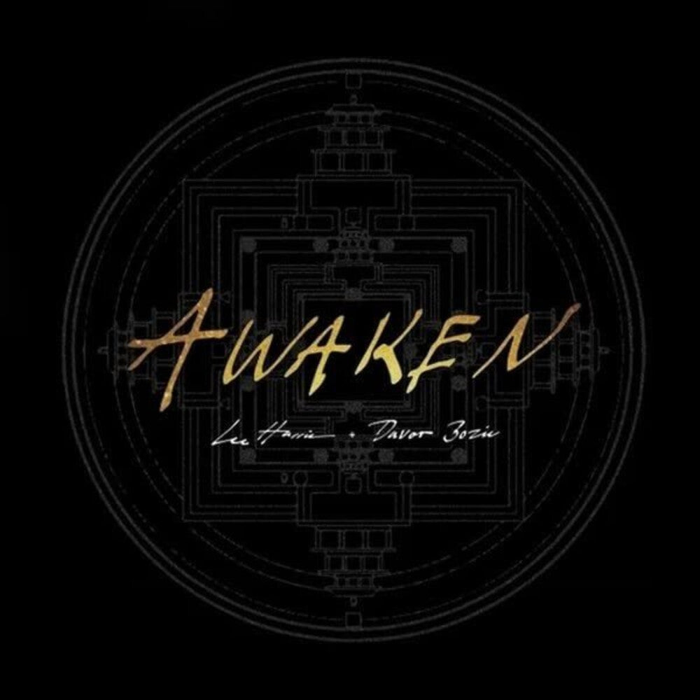 Lee Harris & Davor Bozic- Awaken - Gold [Colored Vinyl] (Gol) ( LP )