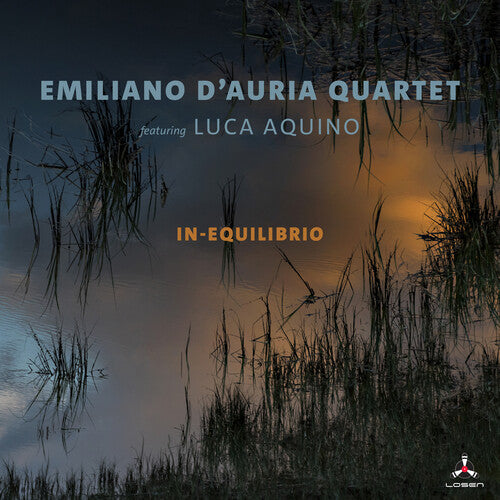 Emiliano Quartet D'Auria: In-equilibrio - CD