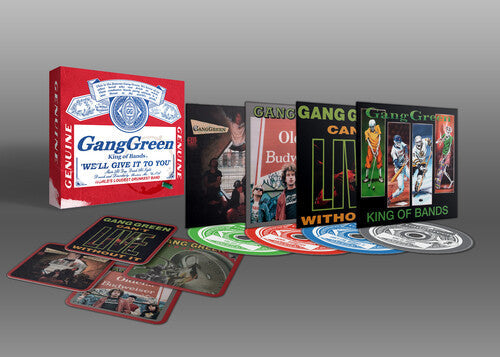 Gang Green: We'll Give It To You - CD