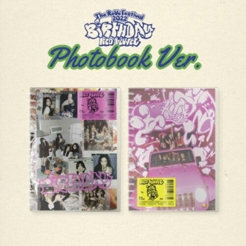Red Velvet: The Reve Festival 2022 : Birthday - Photo Book Version - CD
