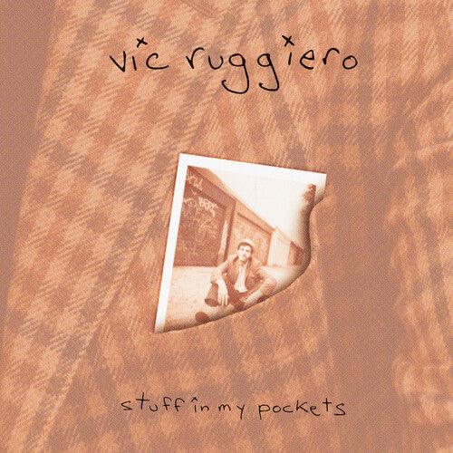 Vic Ruggiero- Stuff in My Pockets - Blood Red ( LP )