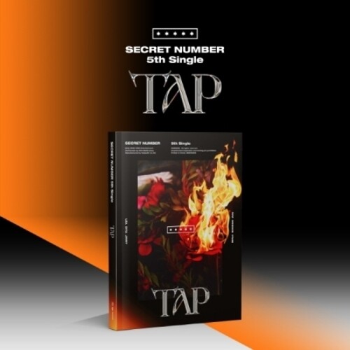 Secret Number: Tap - incl. 128pg Photobook, Sticker, Photocard Mini Holder, 2 Photocards + Folded Poster - CD