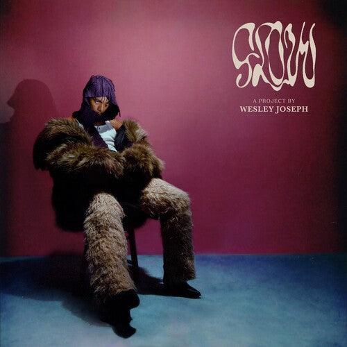 Wesley Joseph- GLOW - Coke Bottle Clear ( LP )