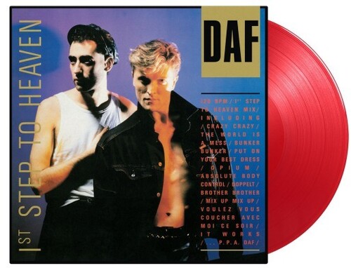 DAF: 1st Step To Heaven - Limited 180-Gram Translucent Red Colored Vinyl { Record }