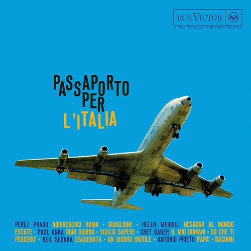 Passaporto Per L'Italia (Various Artists) ( LP )