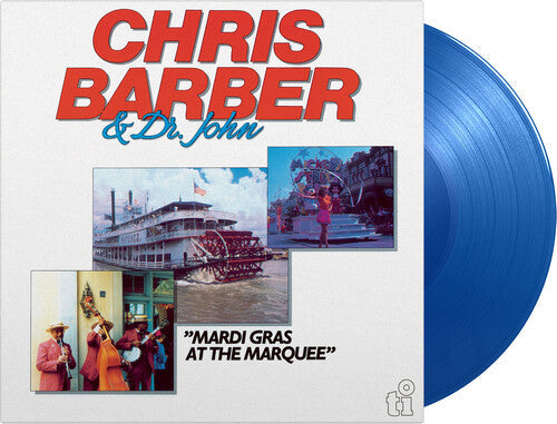 Barber, Chris / Dr. John: Mardi Gras At The Marquee - VINYL
