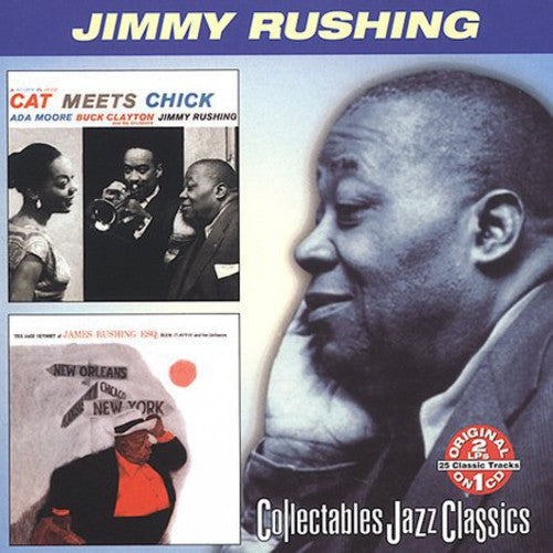 Jimmy Rushing: Cat Meets Chick / The Jazz Odyssey Of James Rushing Esq. - CD