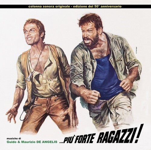 De Angelis, Maurizio & Guido: Piu Forte ragazzi! - CD