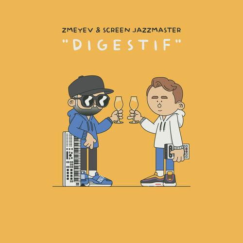 Zmeyev & Screen Jazzmaster- Digestif ( LP )