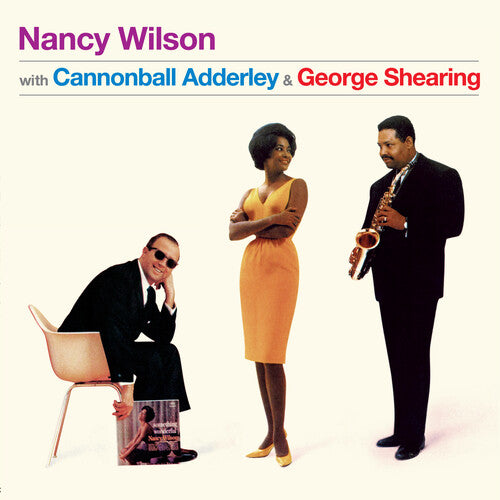 Nancy Wilson: Nancy Wilson With Cannonball Adderley & George Shearing - Limited 180-Gram Vinyl - VINYL