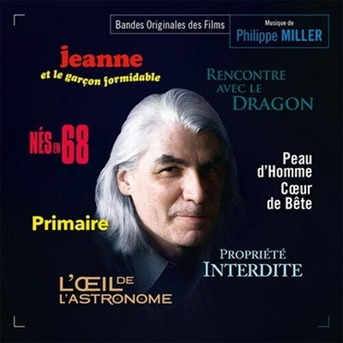 Philippe Miller: Bandes Originales Des Films De Philippe Miller - CD