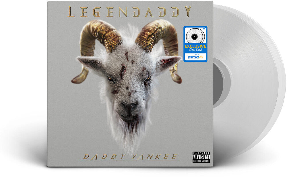 Daddy Yankee- Legendaddy [Clear Vinyl] ( LP )