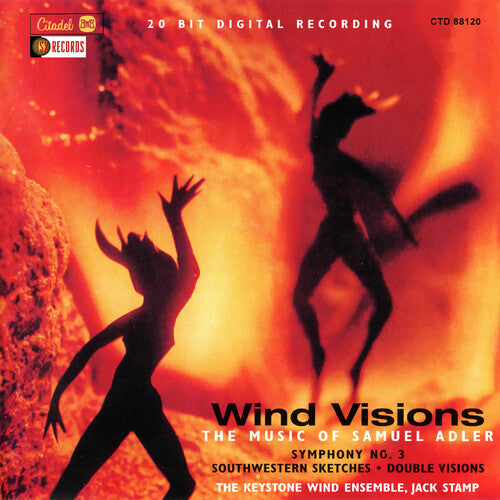 Jack Stamp: Wind Visions: The Music Of Samuel Adler - COMPACT DISCS