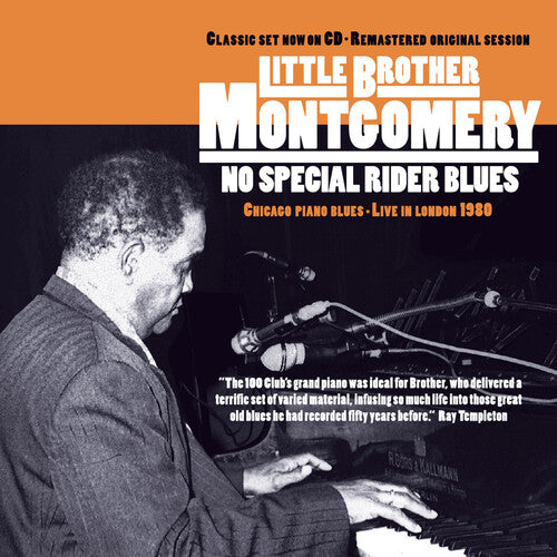 Little Brother Montgomery: No Special Rider Blues - COMPACT DISCS