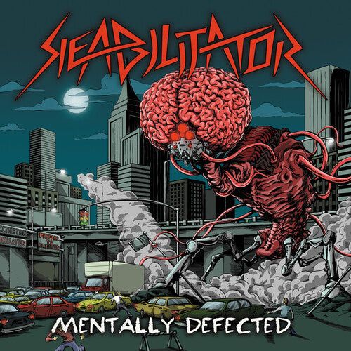 Reabilitator: Mentally Defected - CD