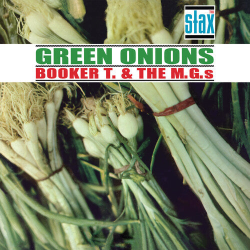 Booker T & Mg's: Green Onions (60th Anniversary) - VINYL