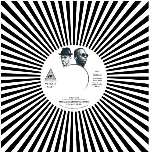 Michael Leonhart: Solitude - 7-INCH SINGLE