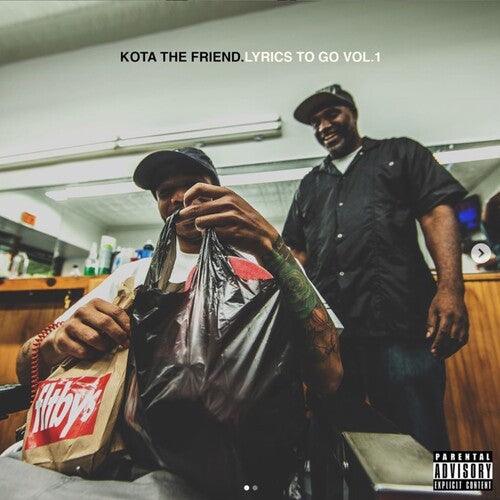Kota the Friend- Lyrics to Go Vol. 1 (10") ( LP )