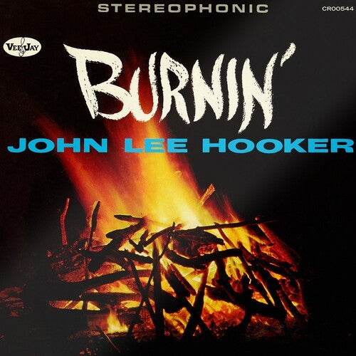John Lee Hooker: Burnin' (60th Anniversary) { Record }