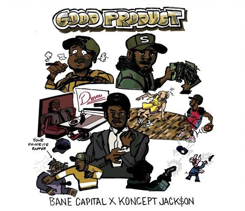 Bane Capital & Koncept Jack$on: Good Product { Record }