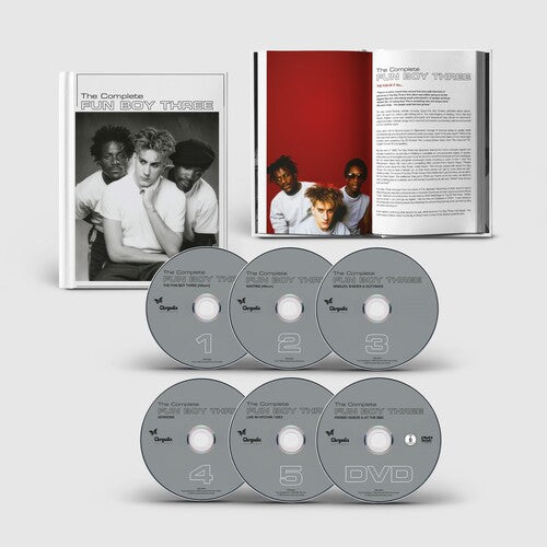 Fun Boy Three: The Complete Fun Boy Three - CD