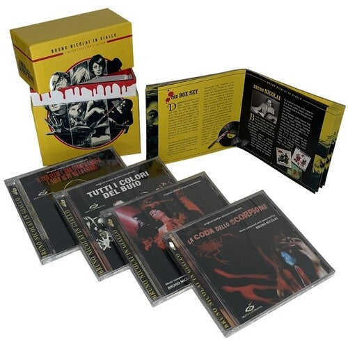 Bruno Nicolai: Bruno Nicolai In Giallo - CD