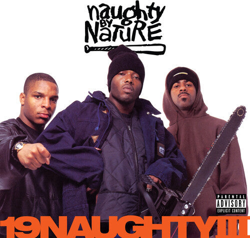 Naughty By Nature: 19 Naughty III - 30th Anniversary - CASSETTES