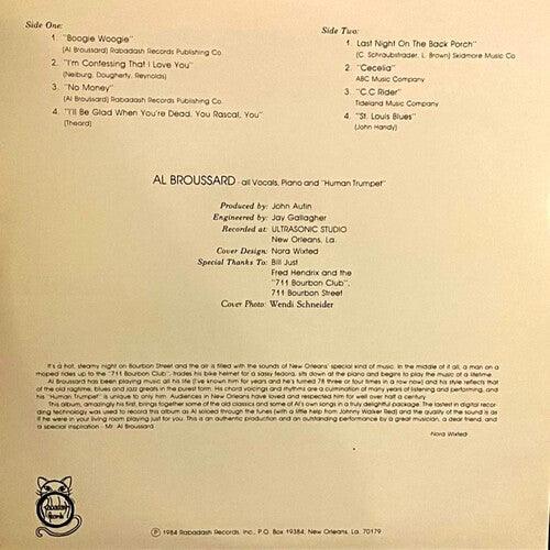 Al Broussard- Music of a Lifetime ( LP )