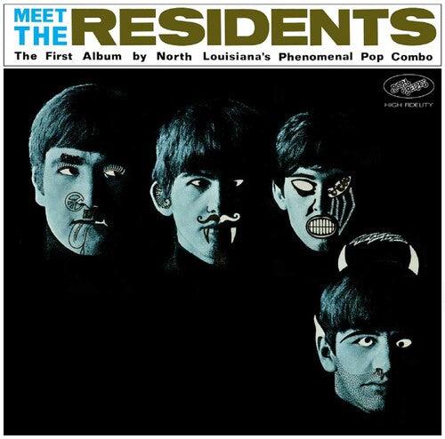 The Residents- Meet The Residents ( LP )