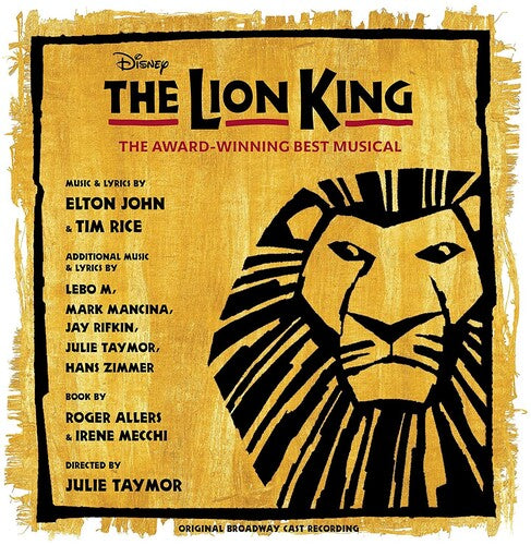 Lion King / O.B.C.R.: The Lion King (Original Broadway Cast) - VINYL