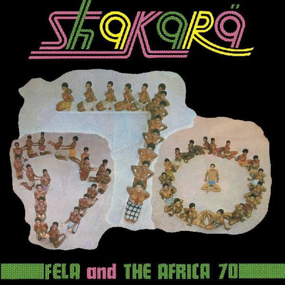 Fela Kuti- Shakara [Colored Vinyl] (Pnk) (Wsv) (Ylw) (Aniv) ( LP )