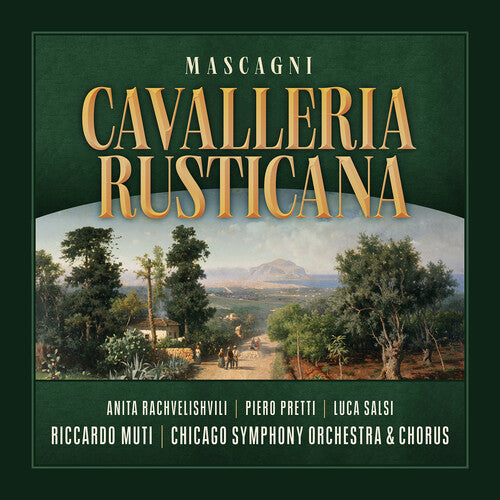 Luca Salsi: Cavalleria rusticana - COMPACT DISCS