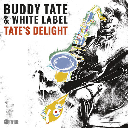 White Label: Tate's Delight - COMPACT DISCS