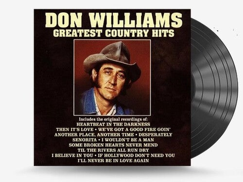 Don Williams: Greatest Country Hits { Record }