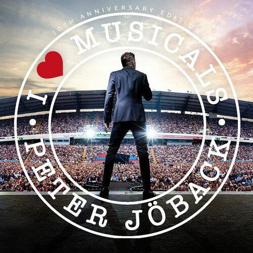 Peter Joback: I Love Musicals - CD
