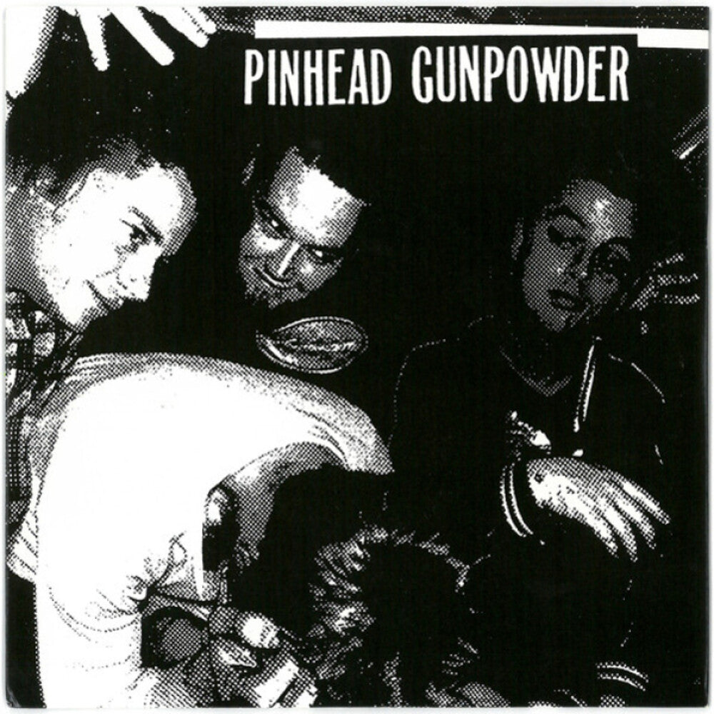 Pinhead Gunpowder- 8 Chords, 328 Words ( LP )