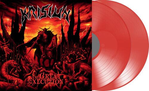 Krisiun- The Great Execution - Red ( LP )
