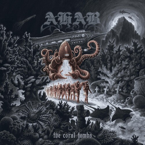 Ahab: The Coral Tombs - CD