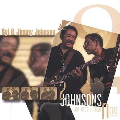 Syl Johnson: Two Johnsons Are Better Than One - CD